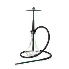 Кальян Tiaga Hookah IRIS Green на колбі Drop