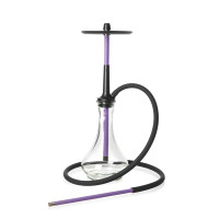 Кальян Tiaga Hookah IRIS Lilac на колбі Drop