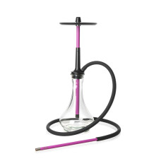 Кальян Tiaga Hookah IRIS Pink на колбі Drop