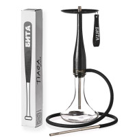 КАЛЬЯН TIAGA HOOKAH БИТА BLACK НА КОЛБІ CRAFT CLEAR