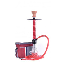 КАЛЬЯН З СУМКОЙ YAHYA SPRAY MINI RED