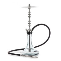 КАЛЬЯН SKY HOOKAH CLASSIC SILVER С КОЛБОЙ CRAFT CLEAR