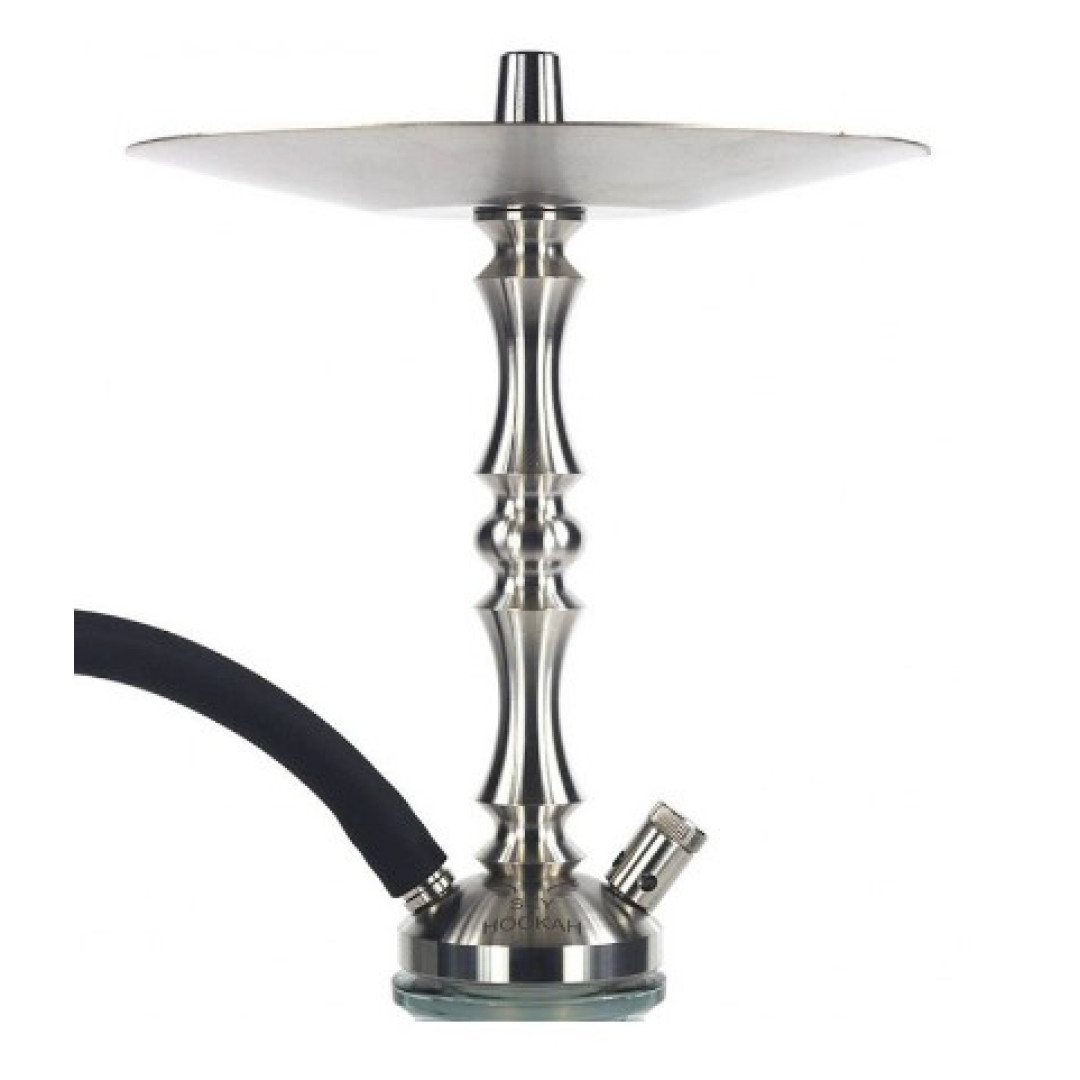 КАЛЬЯН SKY HOOKAH MINI SILVER С КОЛБОЙ CRAFT CLEAR
