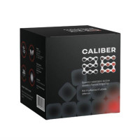 Кокосове вугілля Caliber 26 cub (у коробці) 1 кг