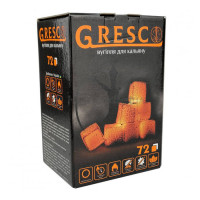 Горіхове Вугілля Gresсo (в коробці) 1 кг