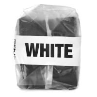 Горіхове Вугілля для кальяну WHITE 1 кг 25 мм