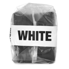 Горіхове Вугілля для кальяну WHITE 1 кг 25 мм