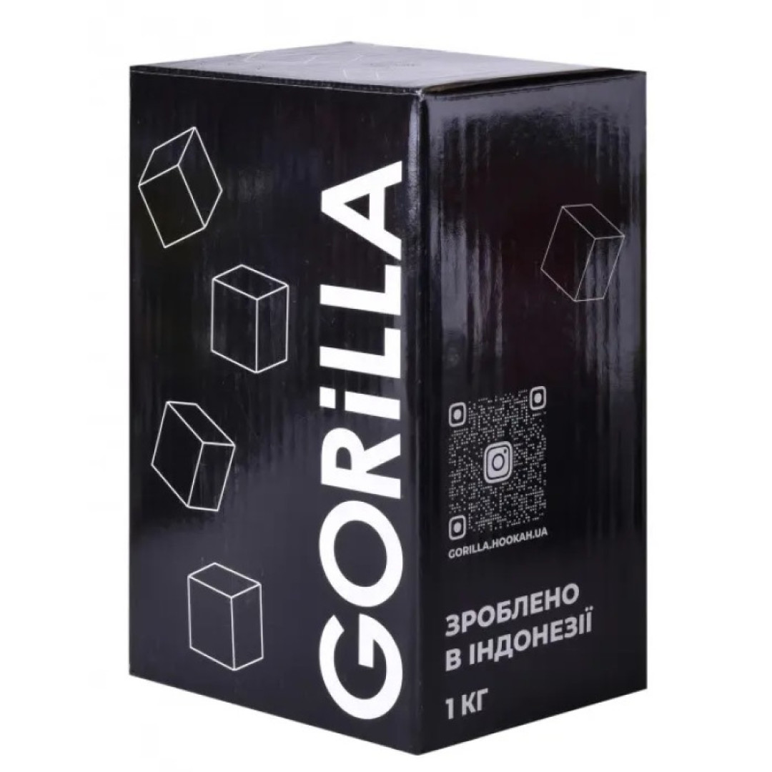 Кокосове Вугілля GORILLA 1кг