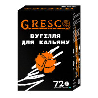 Горіхове Вугілля Gresсo під калауд 1 кг