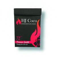 Кокосове Вугілля HJ Coco (в коробці) 1кг