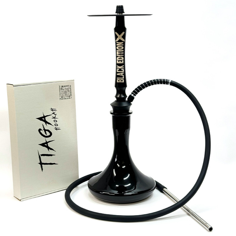 Купити КАЛЬЯН Tiaga Hookah Black Edition (тяга) в магазині Вдихай Чілл Купити КАЛЬЯН Tiaga Hookah Black Edition (тяга) в магазині Вдихай Чілл